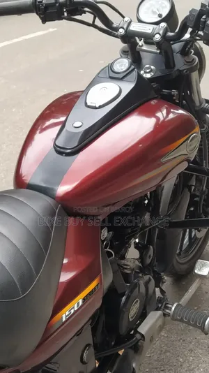 Bajaj Avenger 150 Street 2018 Red
