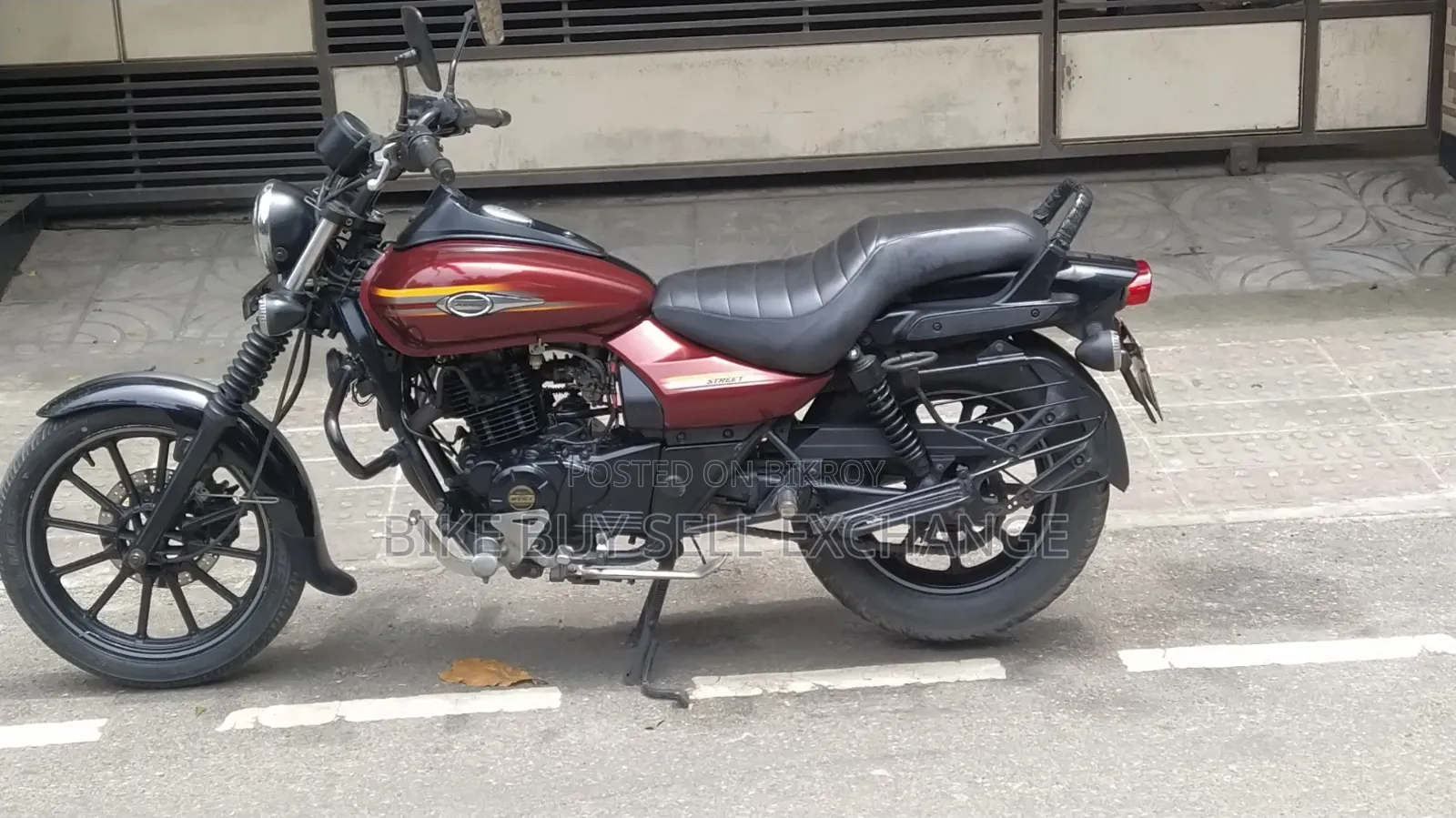Bajaj Avenger 150 Street 2018 Red