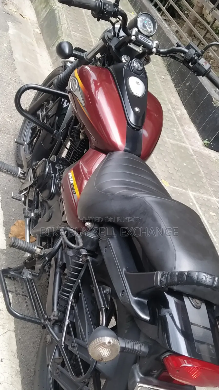 Bajaj Avenger 150 Street 2018 Red