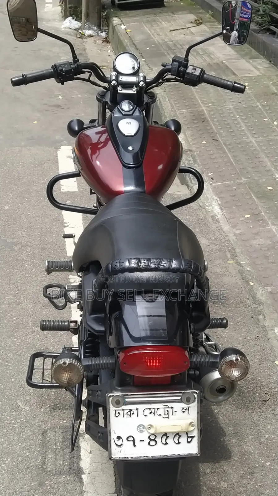 Bajaj Avenger 150 Street 2018 Red