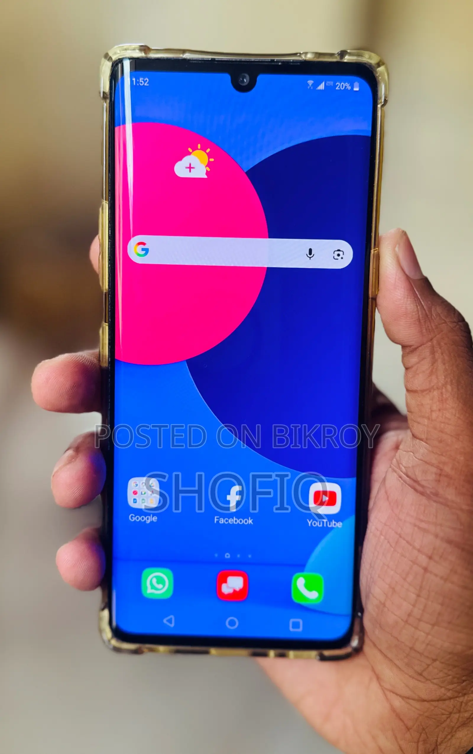 LG Velvet 5G 128 GB Silver
