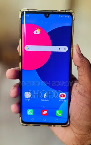 LG Velvet 5G 128 GB Silver