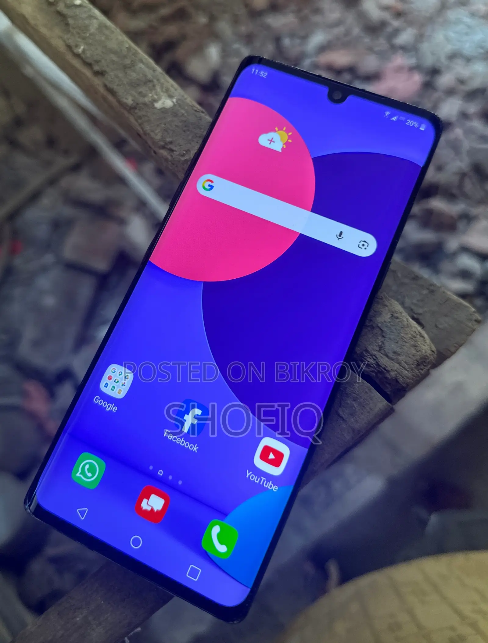 LG Velvet 5G 128 GB Silver