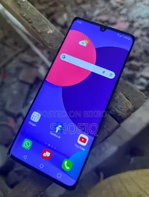 LG Velvet 5G 128 GB Silver