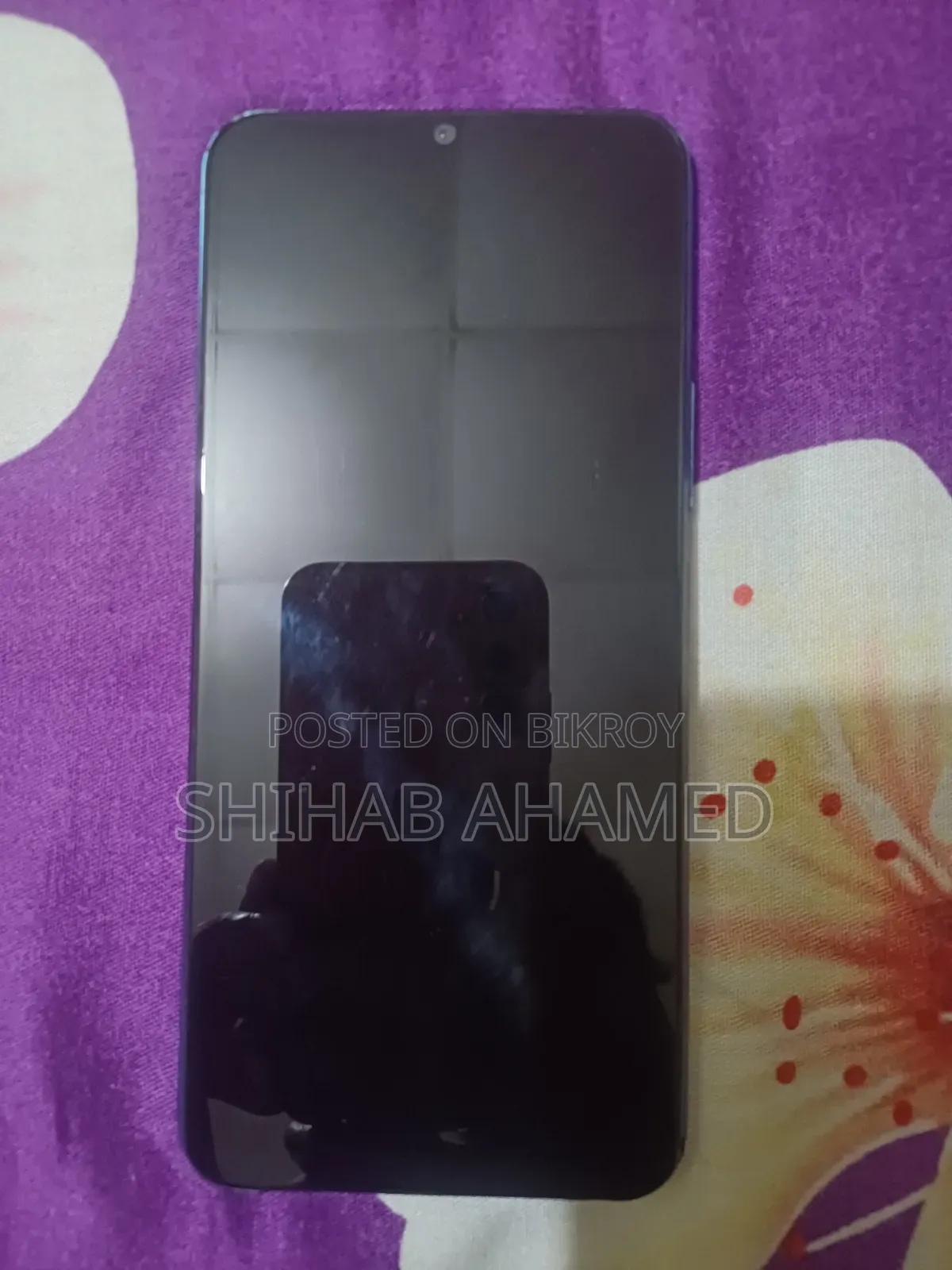 Vivo Y20 64 GB Blue