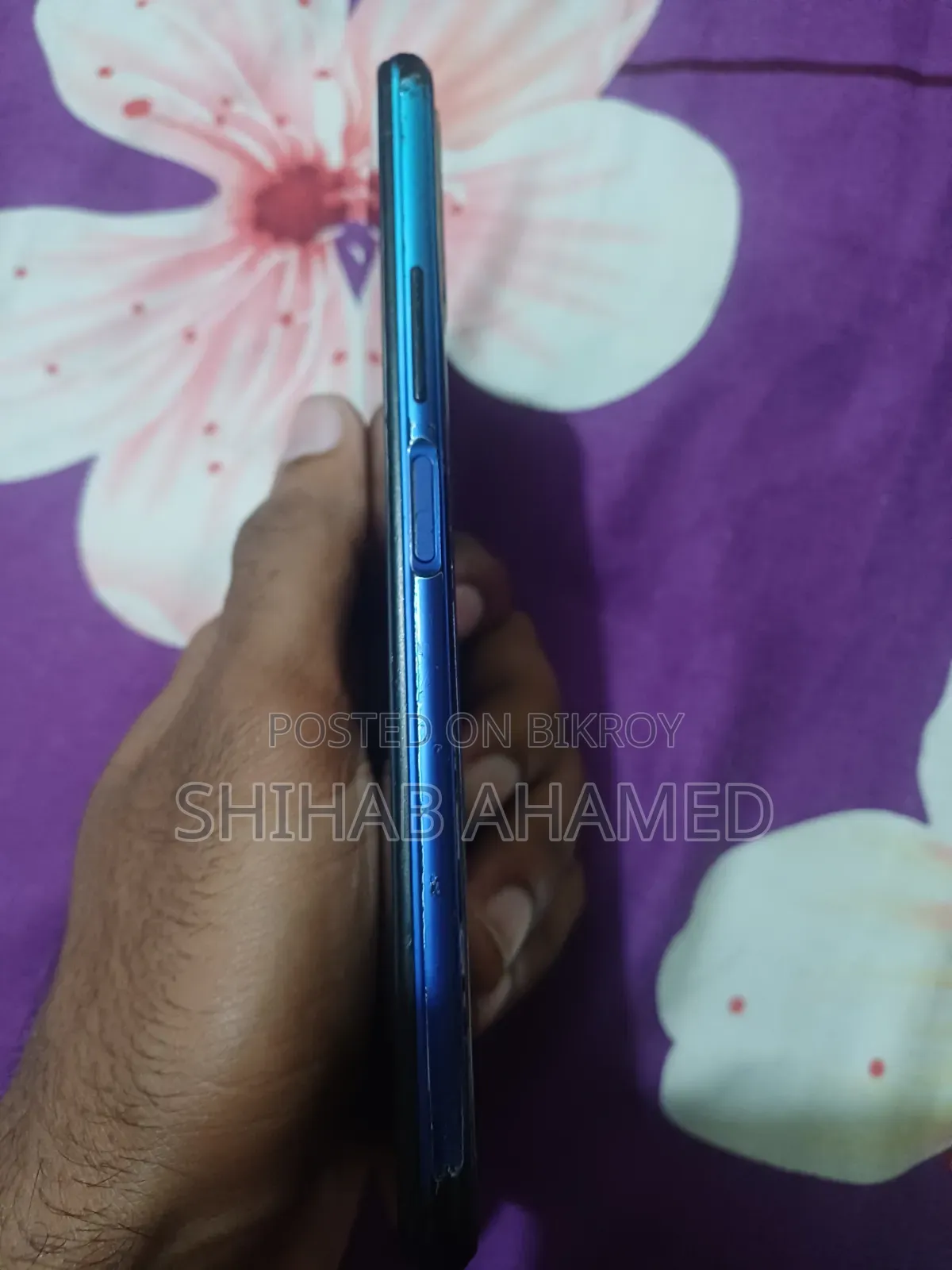 Vivo Y20 64 GB Blue