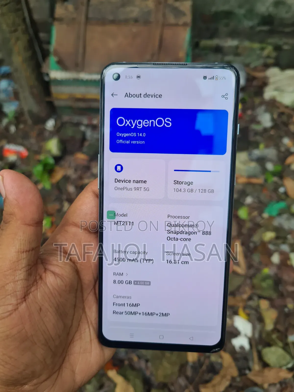 OnePlus 9RT 128 GB
