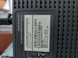 Used Tplink Router Archar C6 V3.2