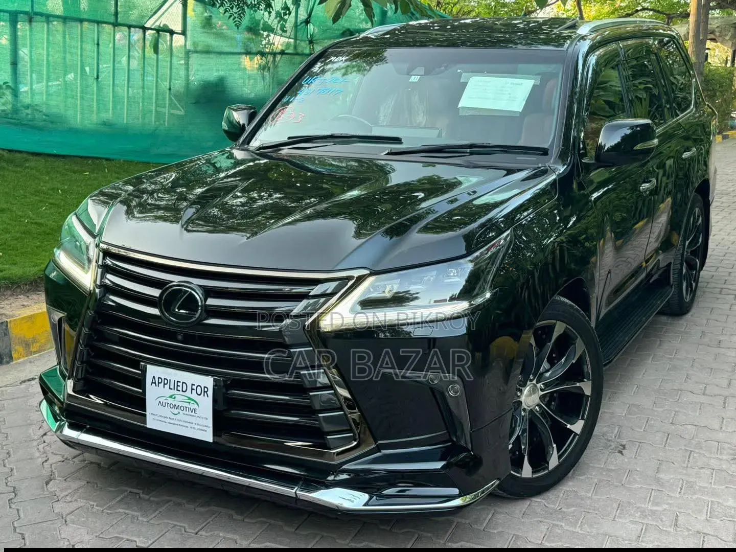 Lexus LX 570 AWD 2019 Black