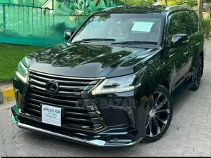 Lexus LX 570 AWD 2019 Black