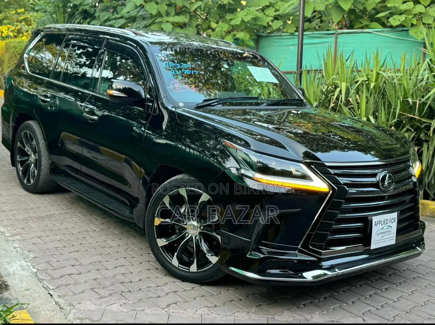 Lexus LX 570 AWD 2019 Black