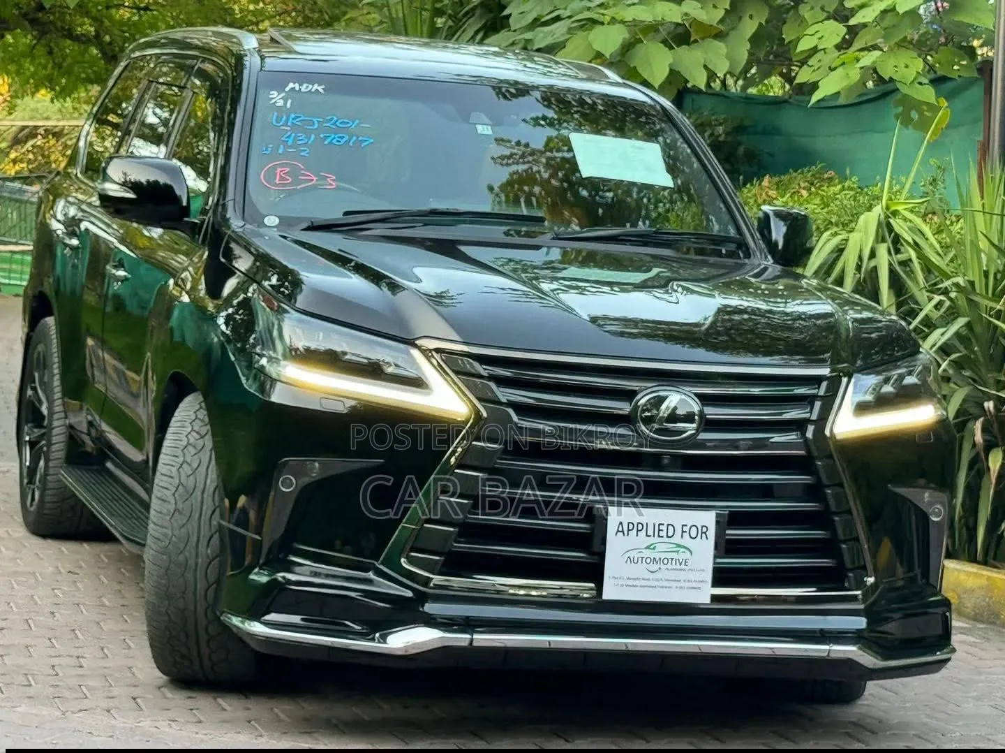 Lexus LX 570 AWD 2019 Black