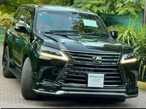 Lexus LX 570 AWD 2019 Black