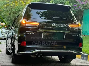 Lexus LX 570 AWD 2019 Black