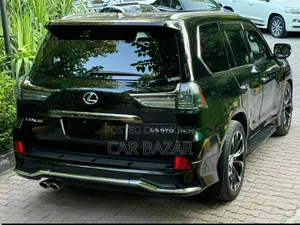 Lexus LX 570 AWD 2019 Black