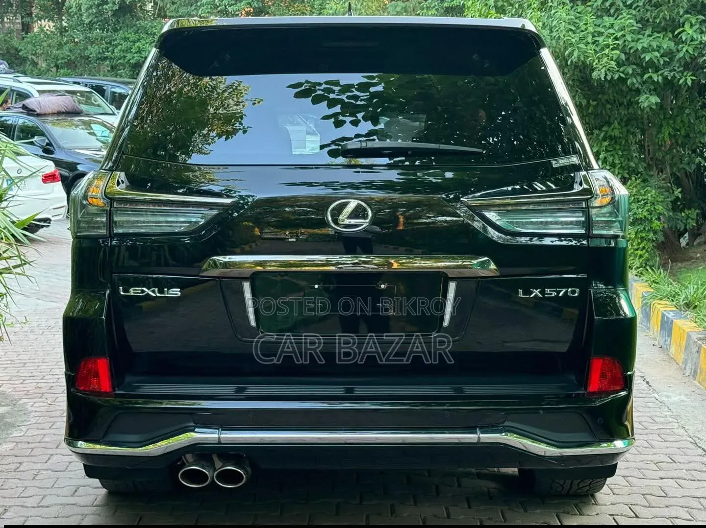 Lexus LX 570 AWD 2019 Black