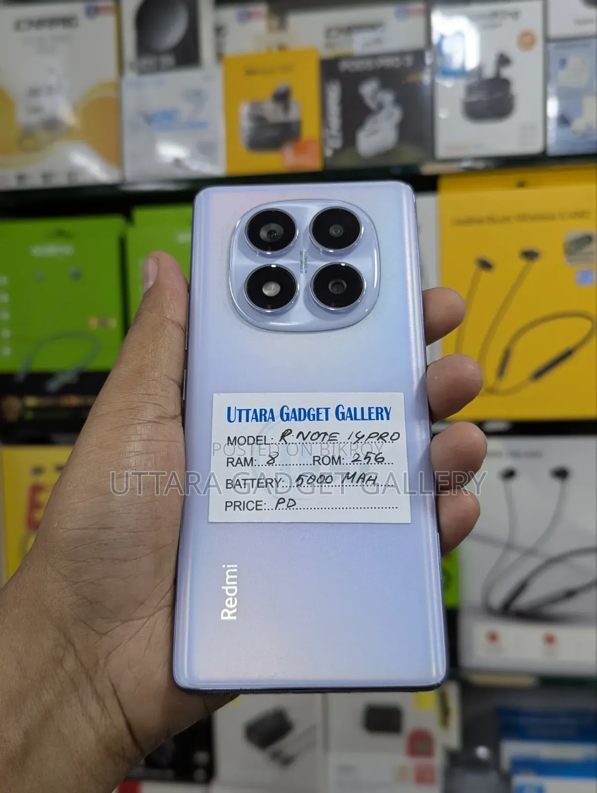 Xiaomi Redmi Note 14 Pro 256 GB