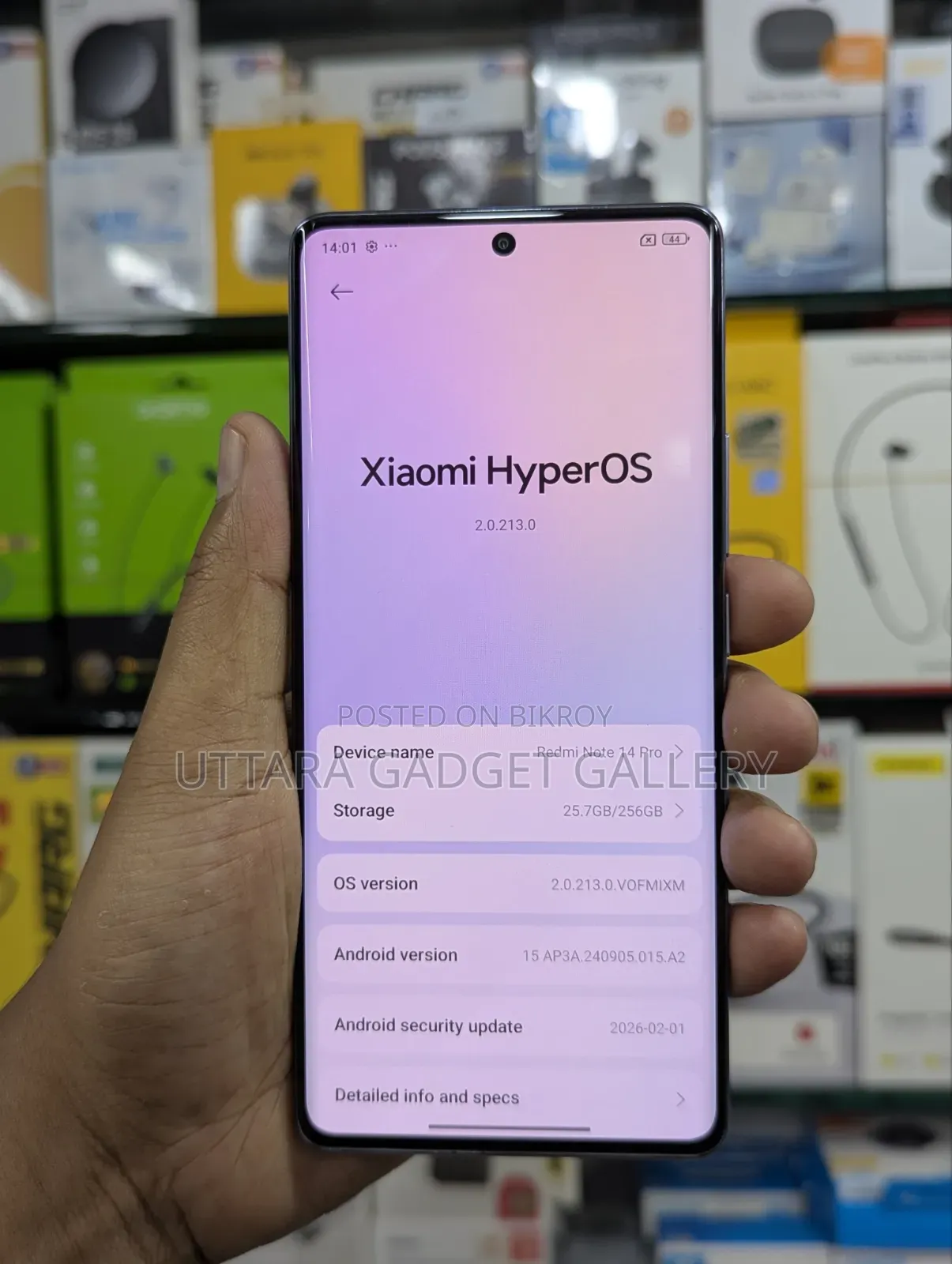 Xiaomi Redmi Note 14 Pro 256 GB