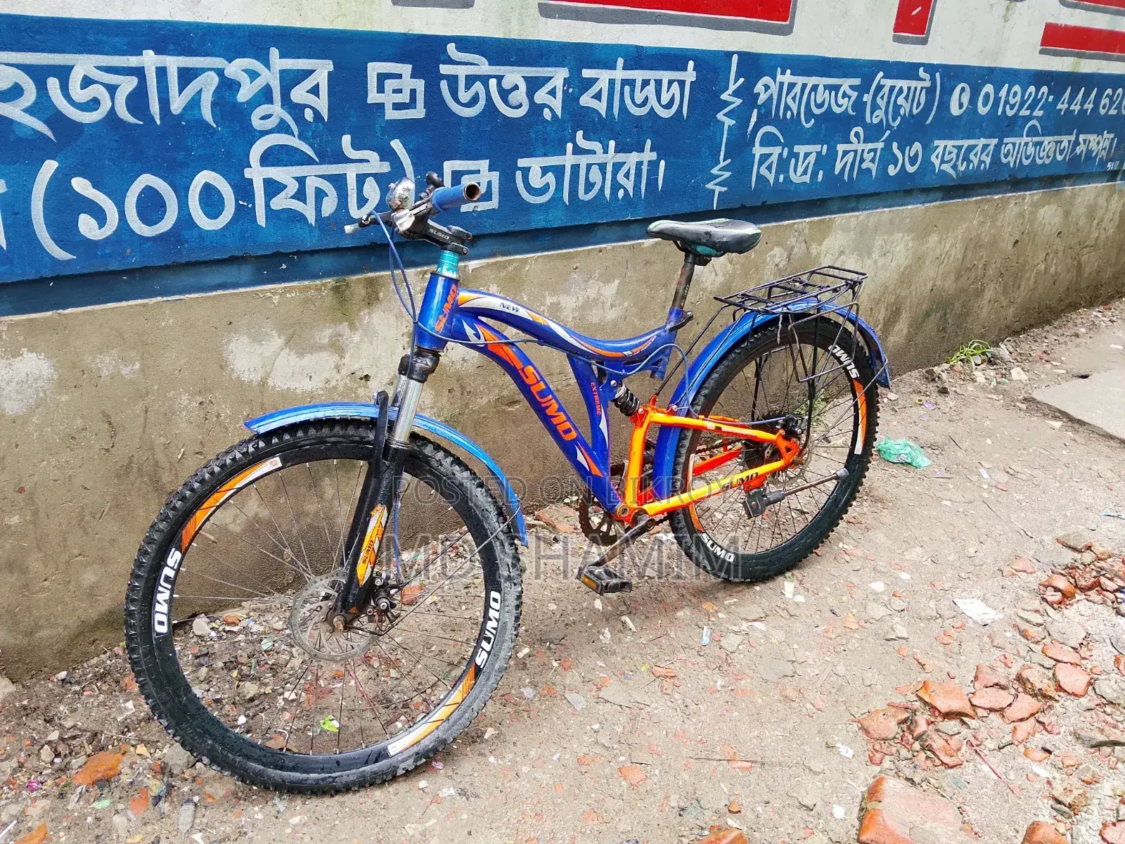 The bicycle has no problems, just take it and ride