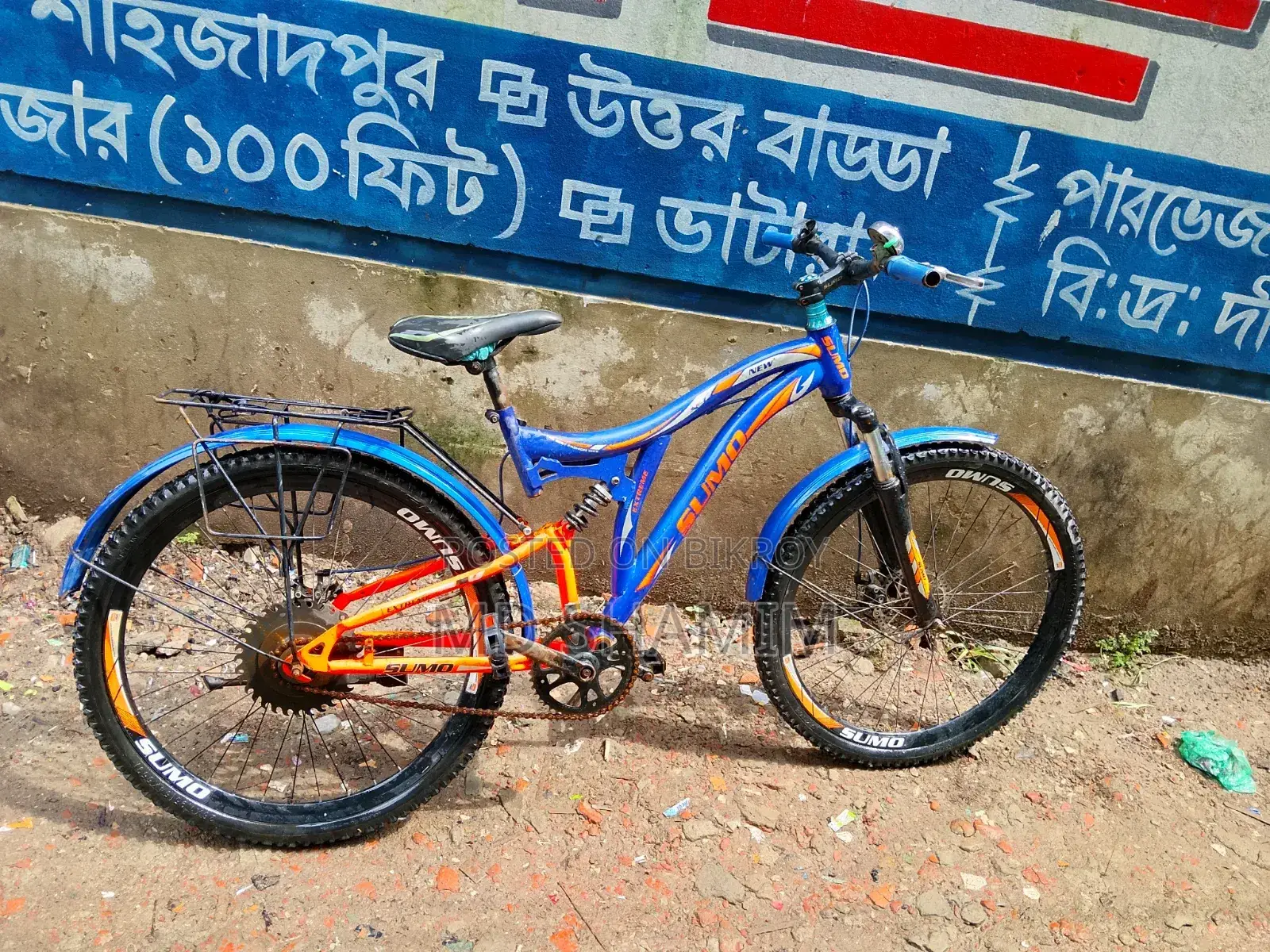 The bicycle has no problems, just take it and ride