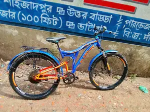 The bicycle has no problems, just take it and ride
