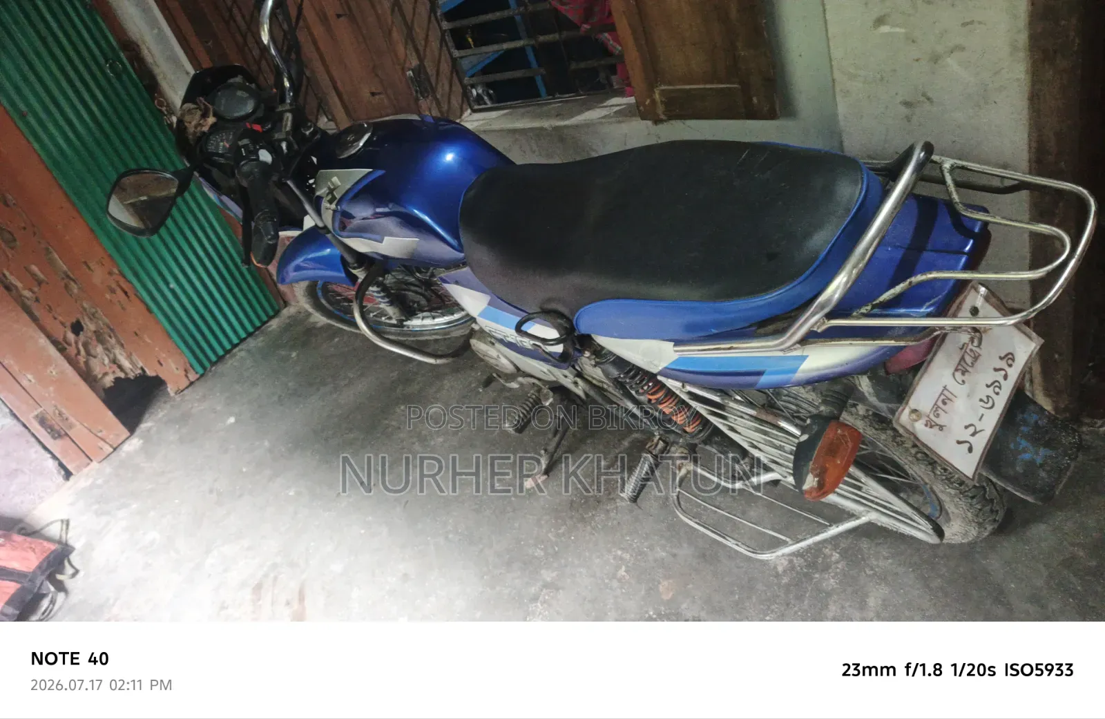 Bajaj CT 100 2014 Green