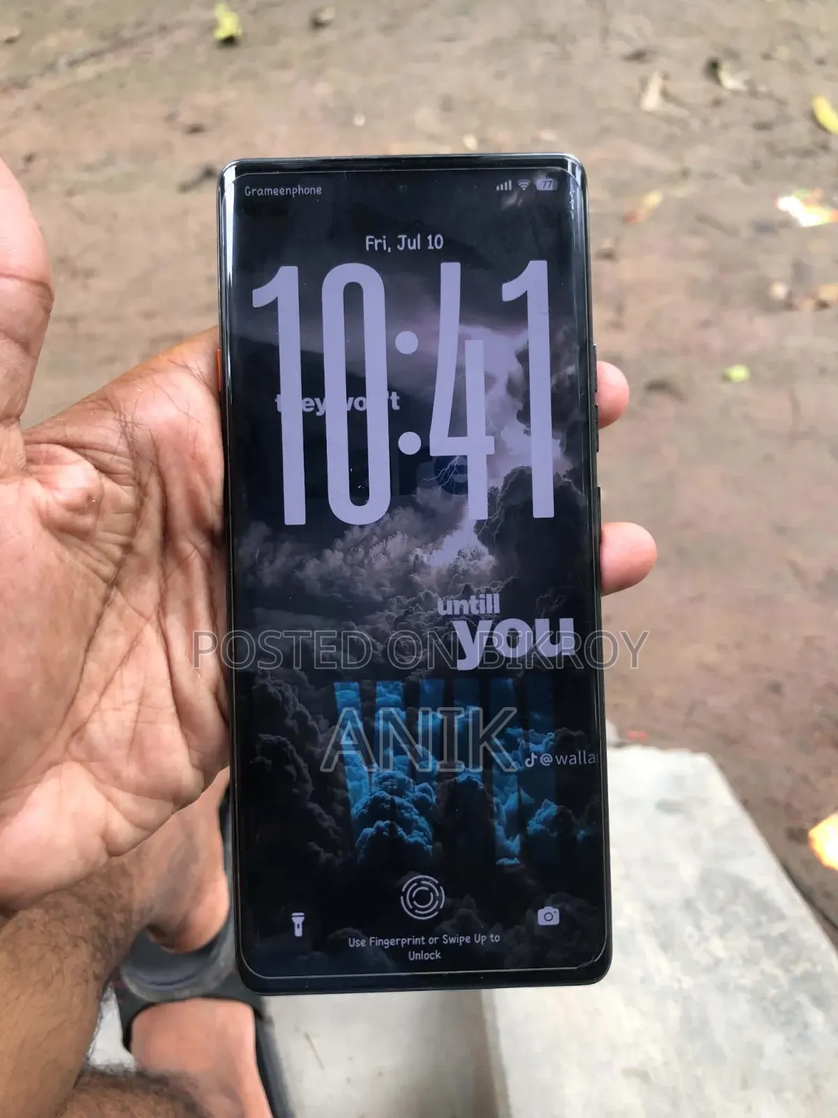 টেকনো ক্যামন ৪০ প্রো ৪জি ১২৮ জিবি ব্লু