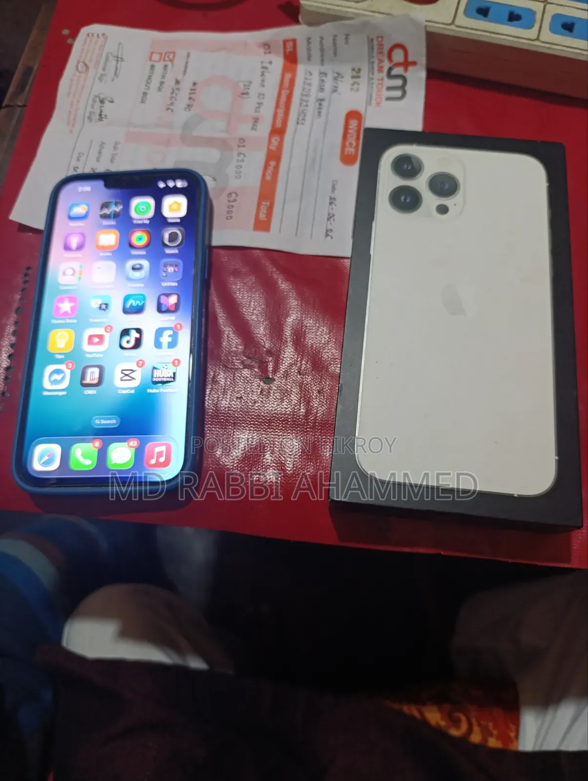 Apple iPhone 13 Pro Max 128 GB White