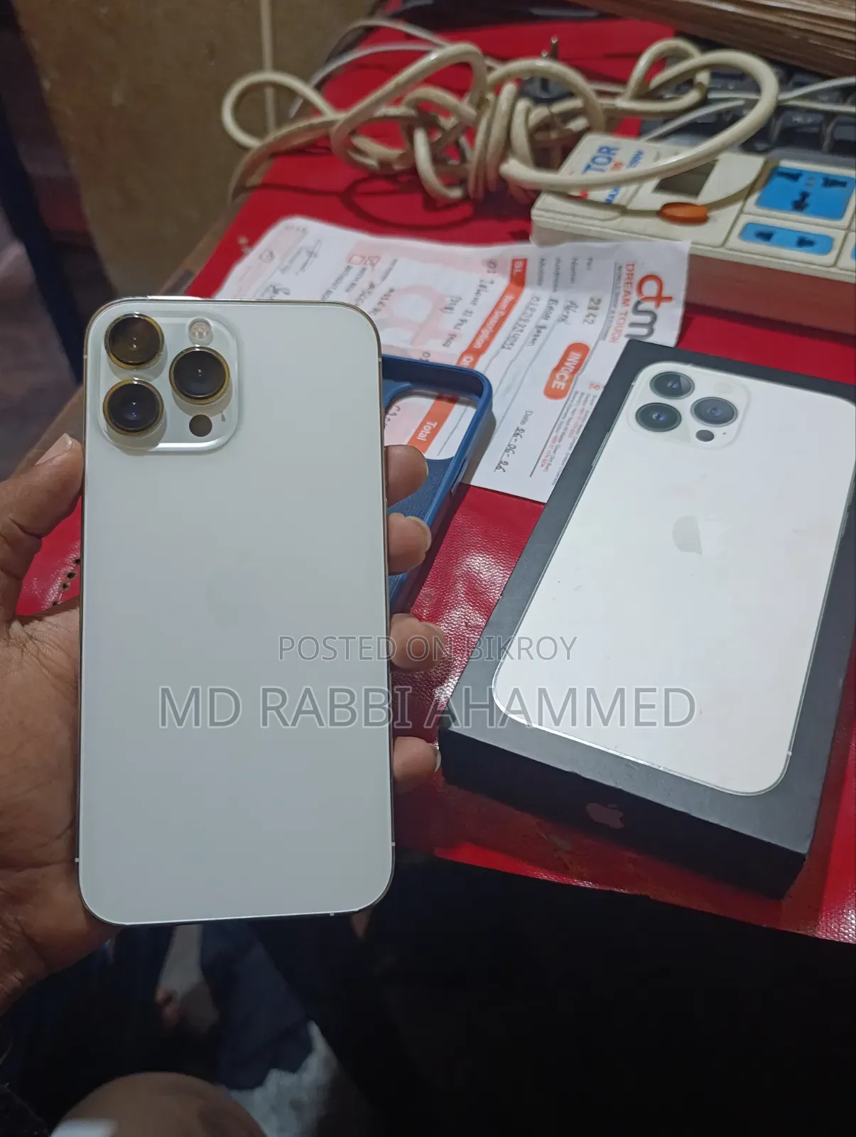 Apple iPhone 13 Pro Max 128 GB White