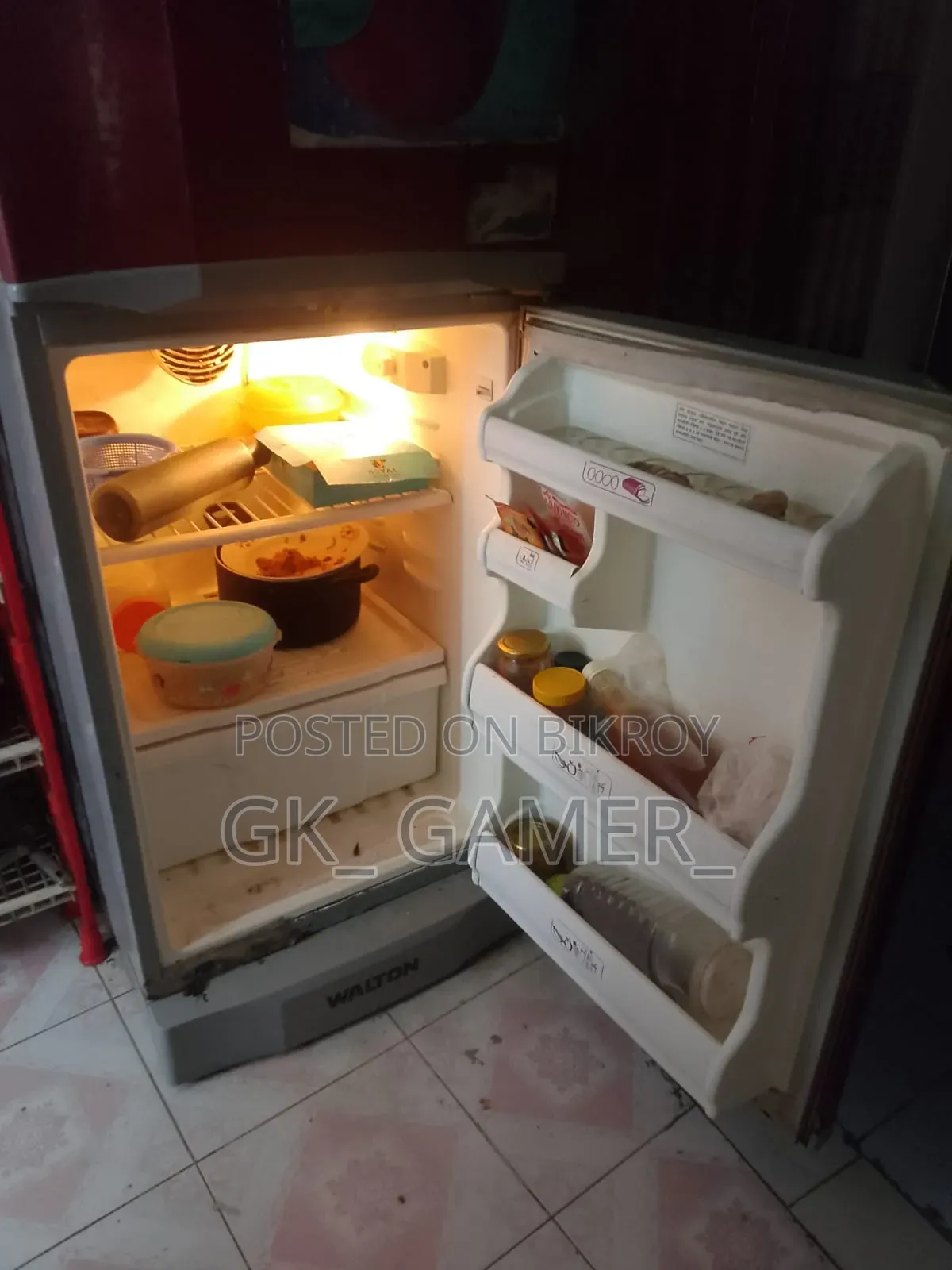ওয়ালটন ফ্রিজ