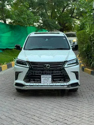 Lexus LX 570 AWD 2020 Pearl