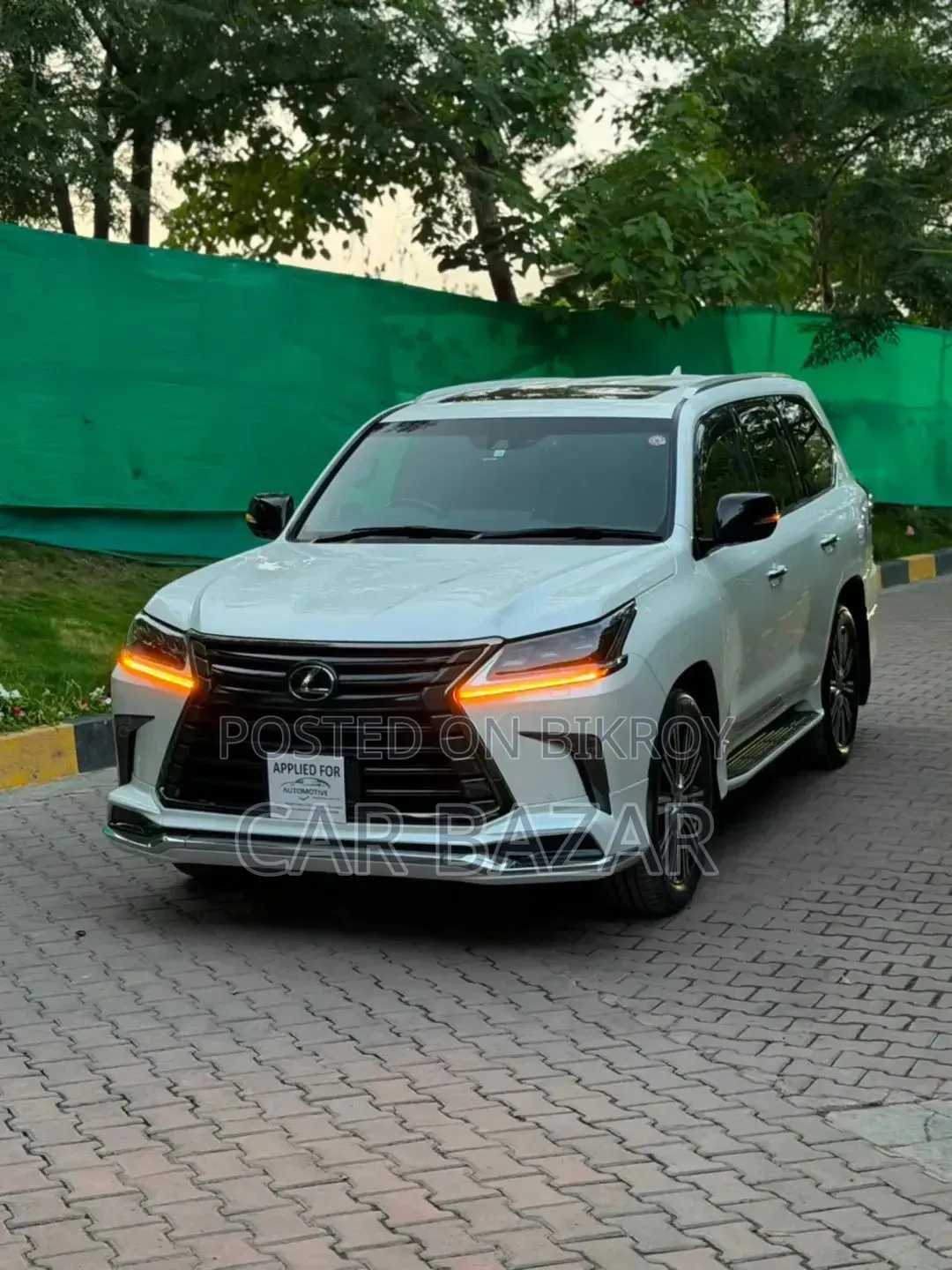Lexus LX 570 AWD 2020 Pearl