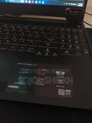 Laptop ASUS Tuf Gaming A15 16gb Amd Ryzen 5 SSD 256gb
