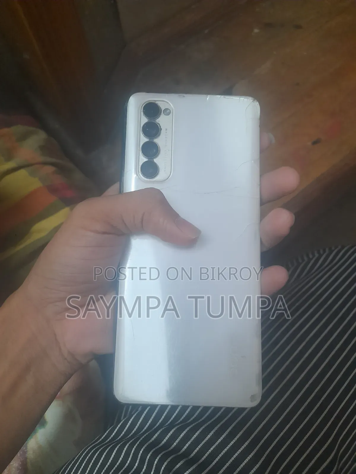 Oppo Reno 4 Pro 128 GB White