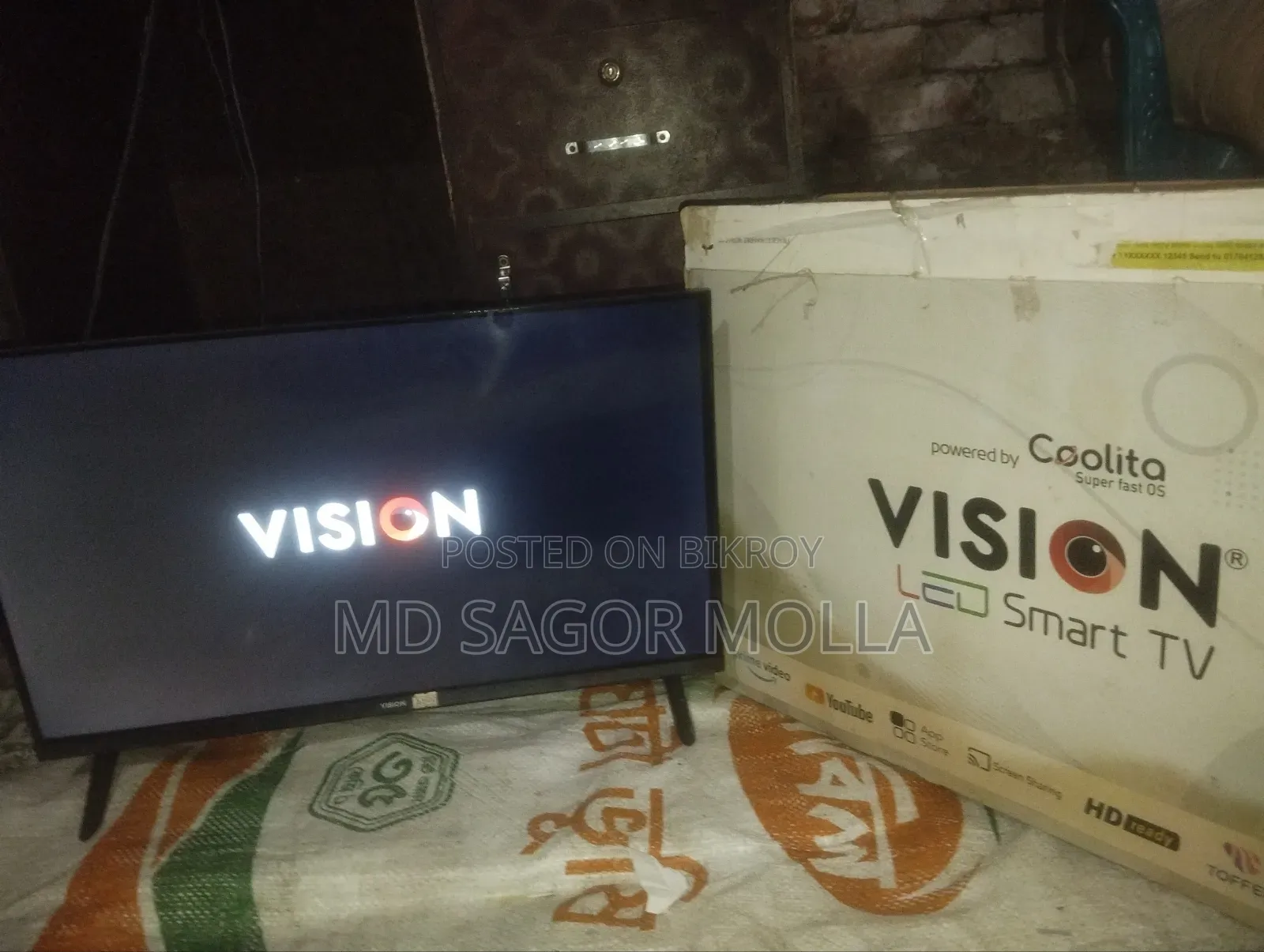 Vision CS24 Coolita 24" LED Smart TV