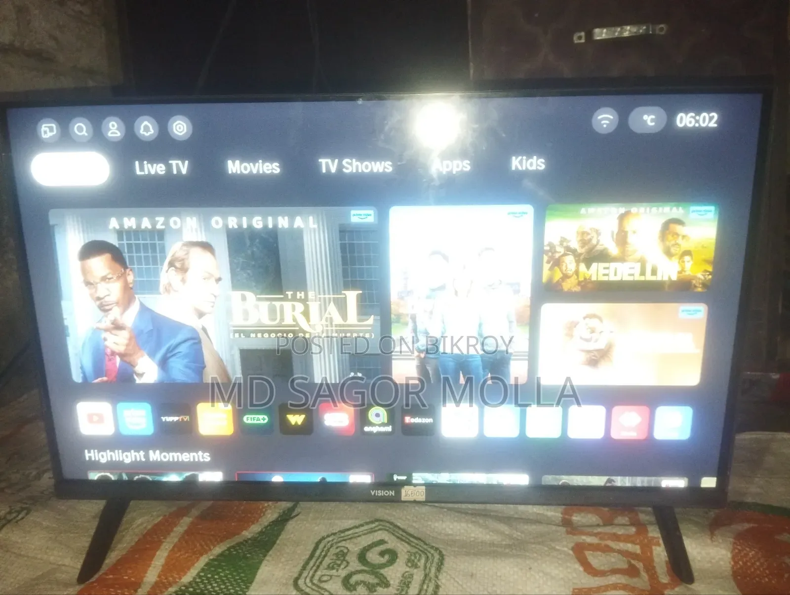 Vision CS24 Coolita 24" LED Smart TV