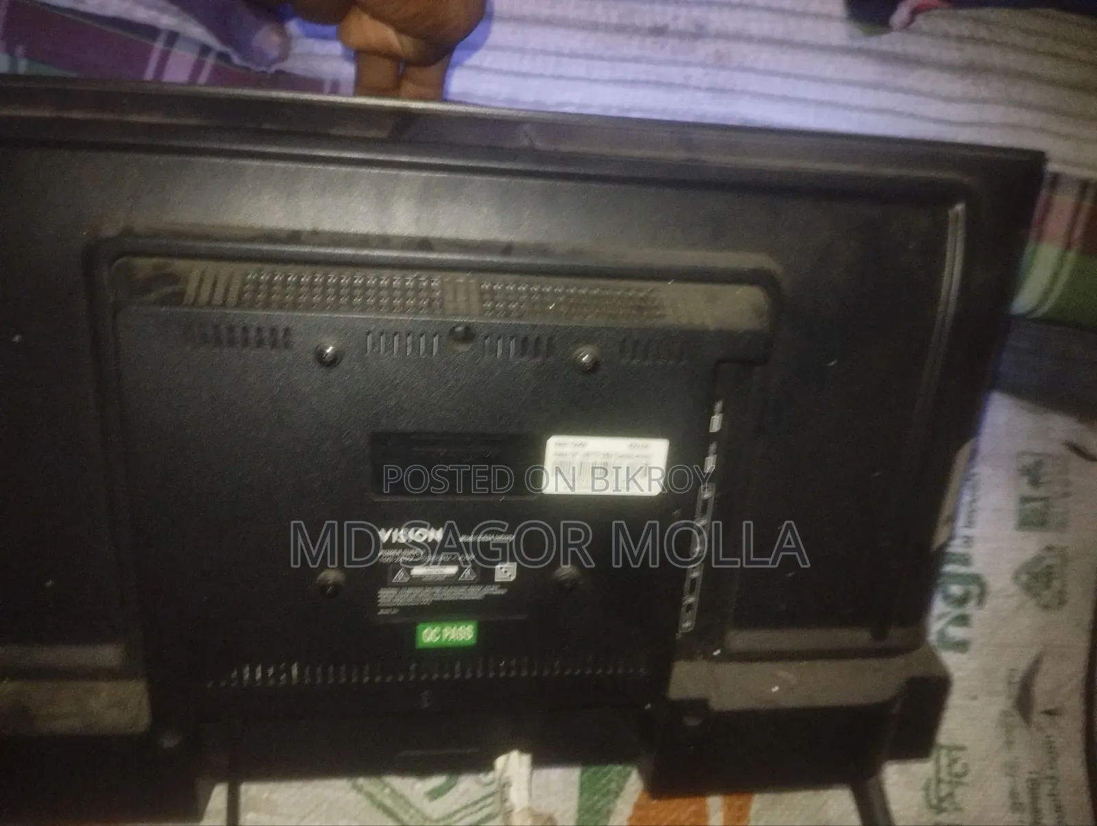 Vision CS24 Coolita 24" LED Smart TV