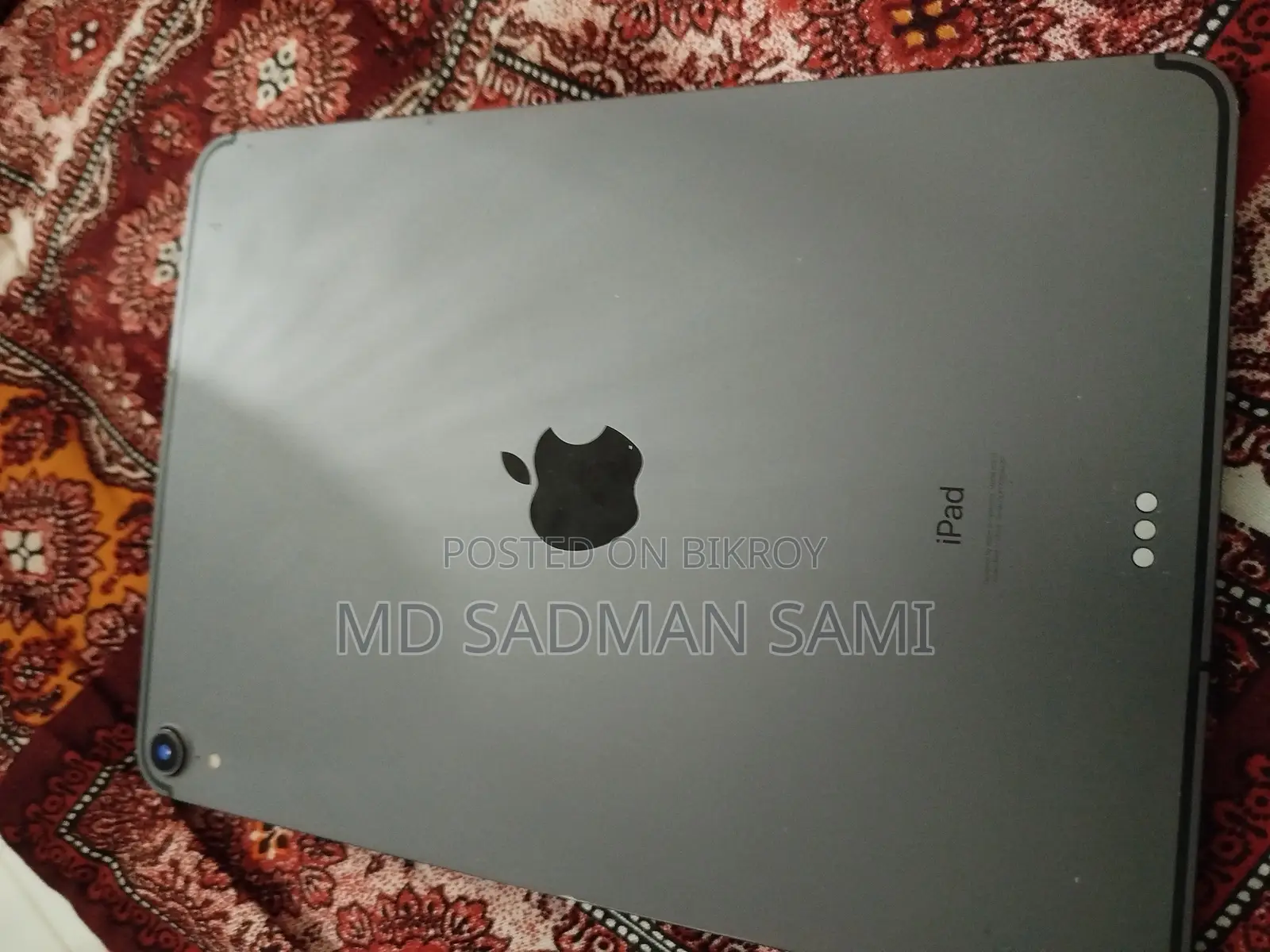Apple iPad Pro 11 (2018) 512 GB Silver