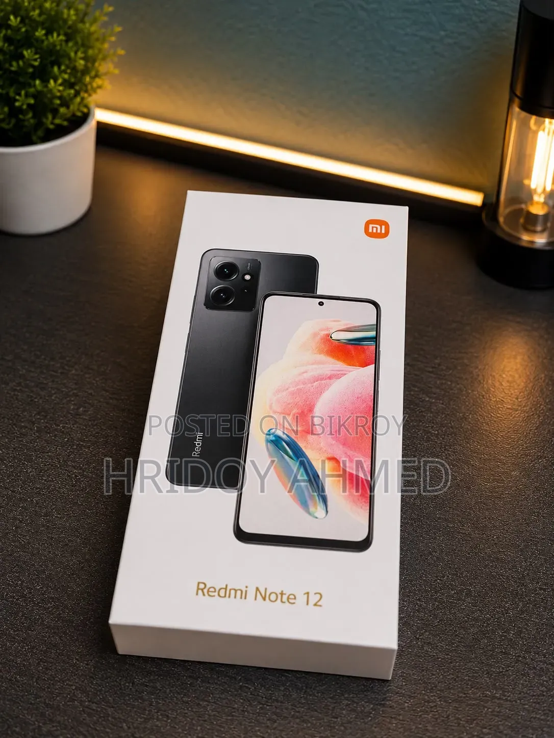 Xiaomi Redmi Note 12 256 GB Blue