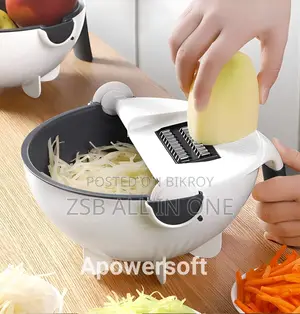 Hand Held Spiralizer 9 in 1