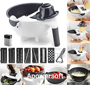 Hand Held Spiralizer 9 in 1