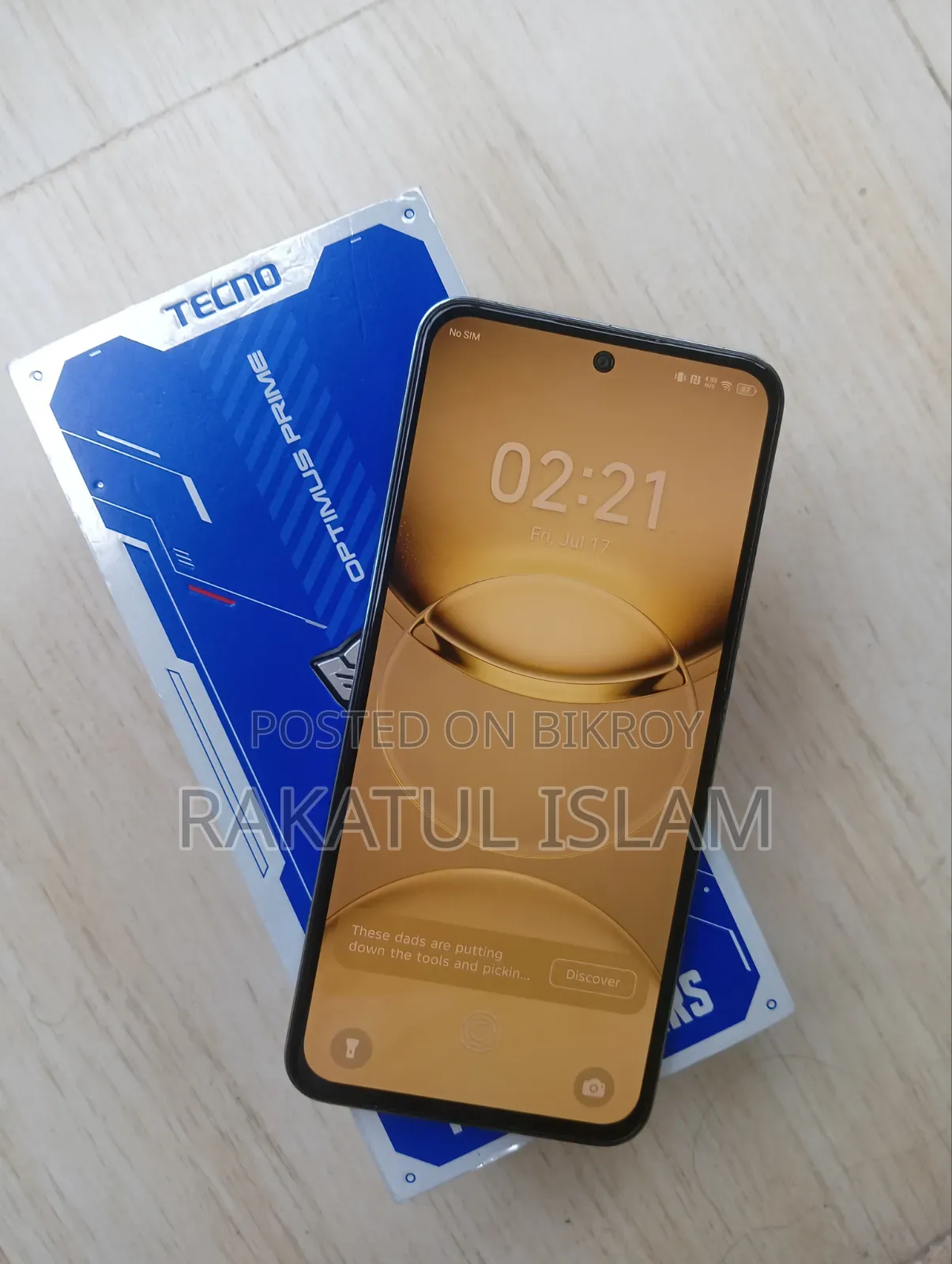 Tecno Spark 30 Pro 256 GB