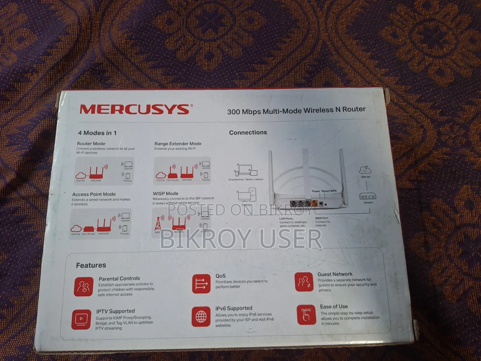 Mercusys MW306R