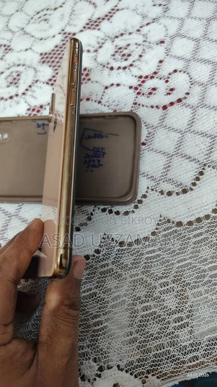 Apple iPhone XS 256 GB Gold