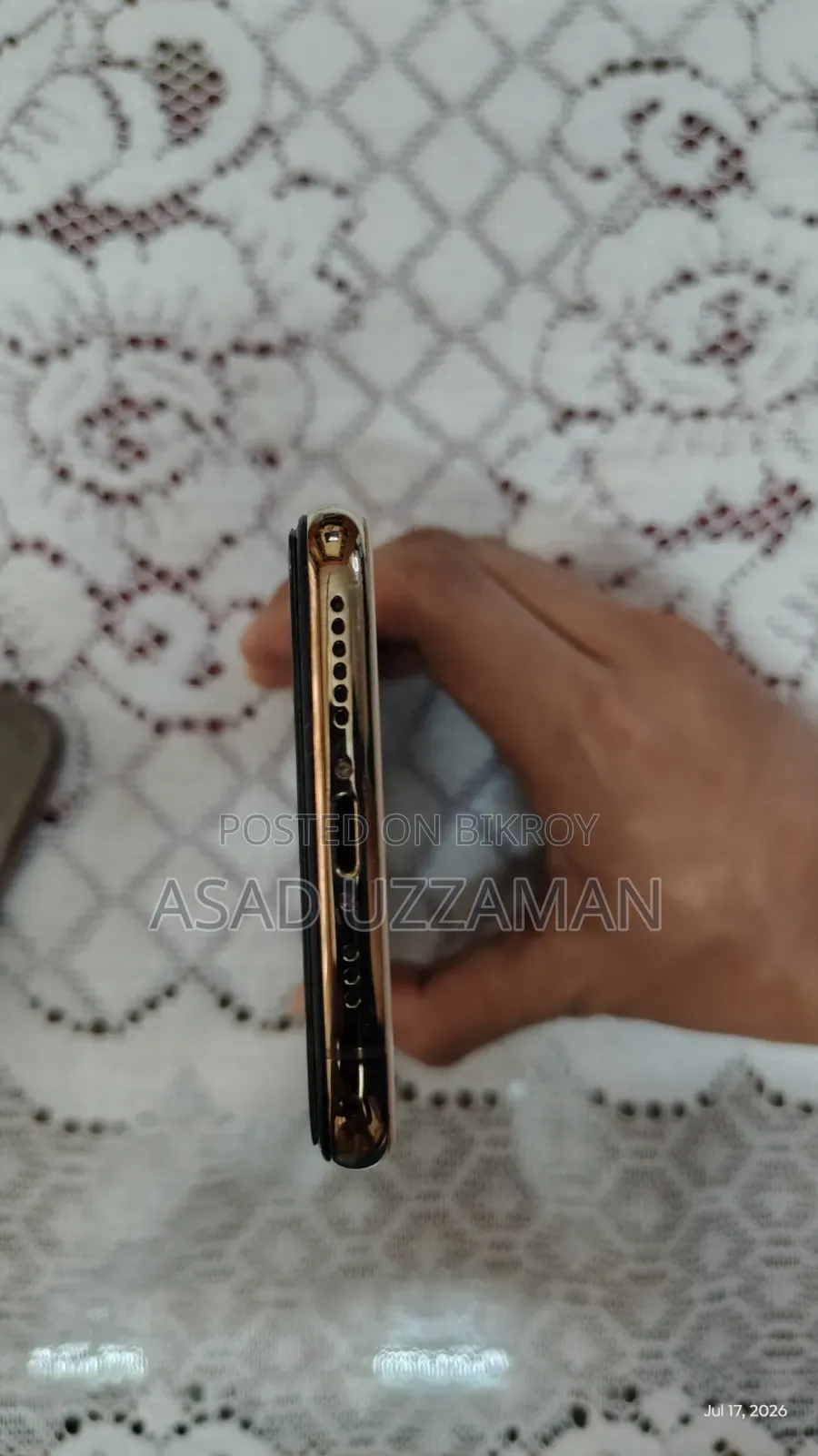Apple iPhone XS 256 GB Gold