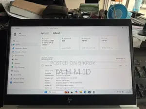 Laptop HP EliteBook 840 G6 8GB Intel Core I5 SSD 256GB
