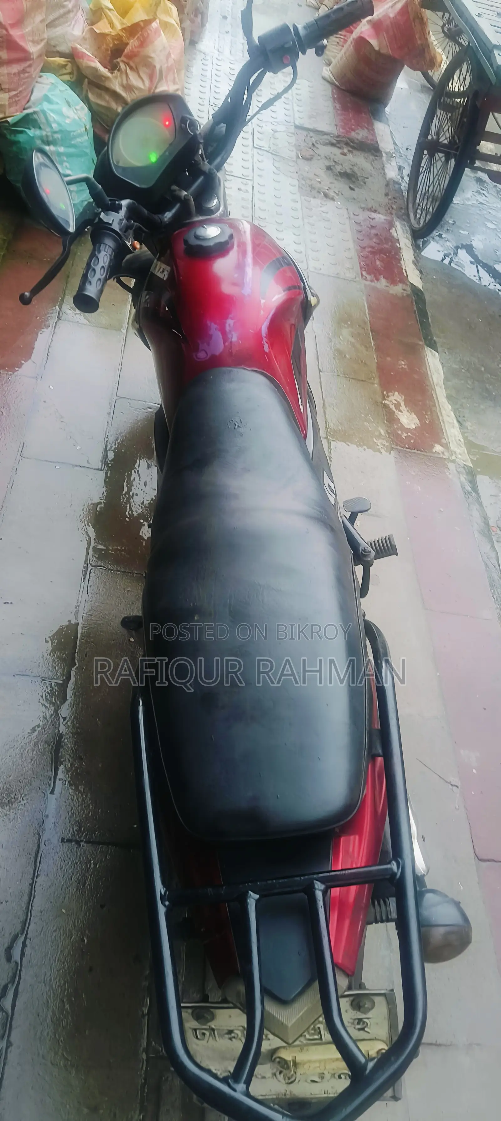 Runner BIKE RT 80 2017 Red