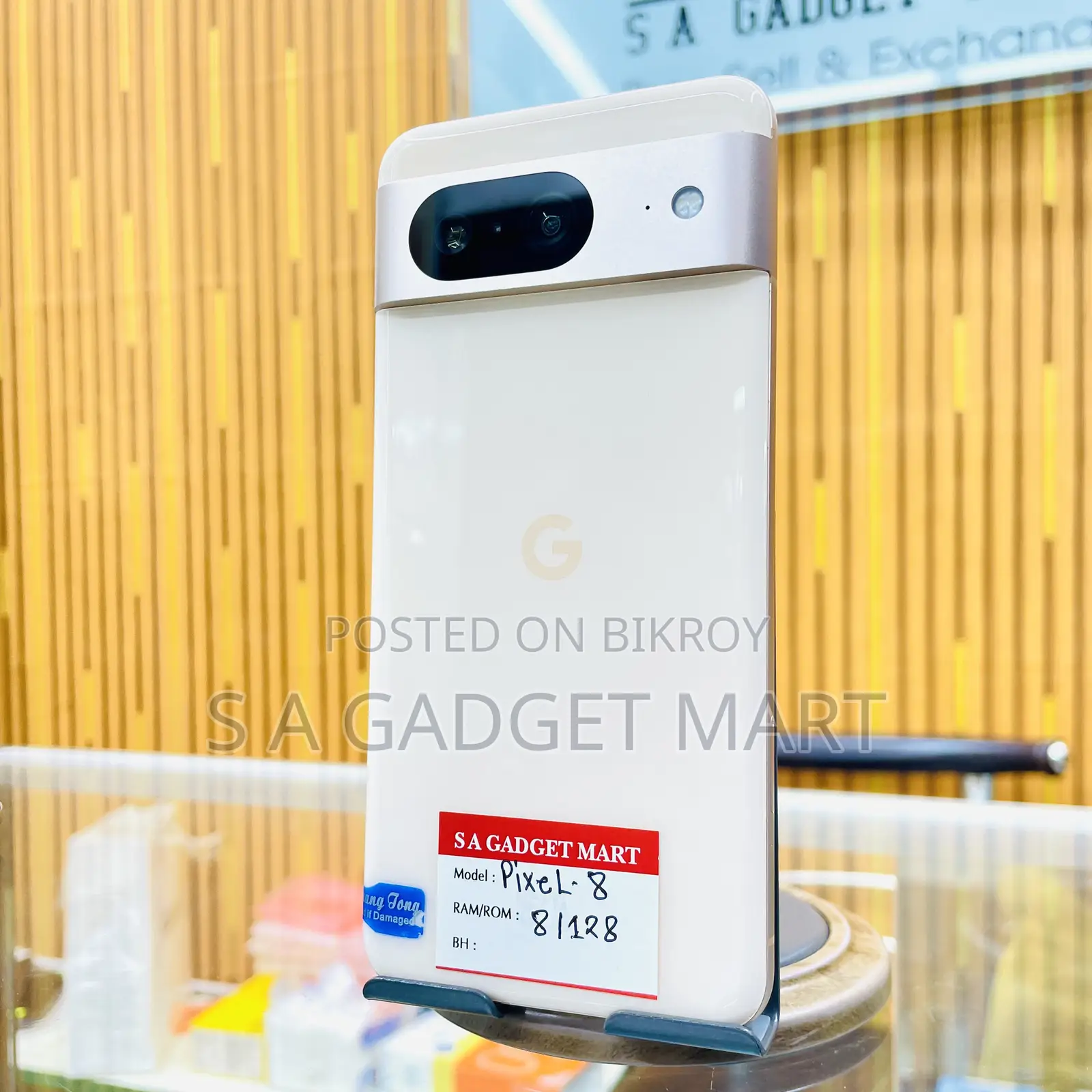 Google Pixel 8 128 GB Pink