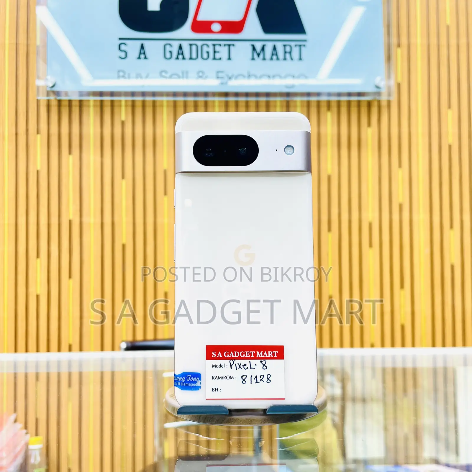 Google Pixel 8 128 GB Pink