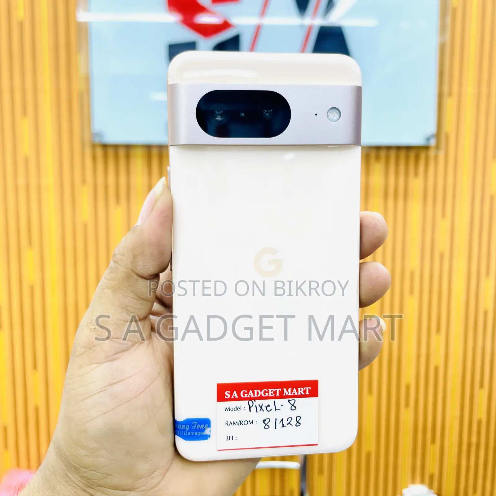 Google Pixel 8 128 GB Pink